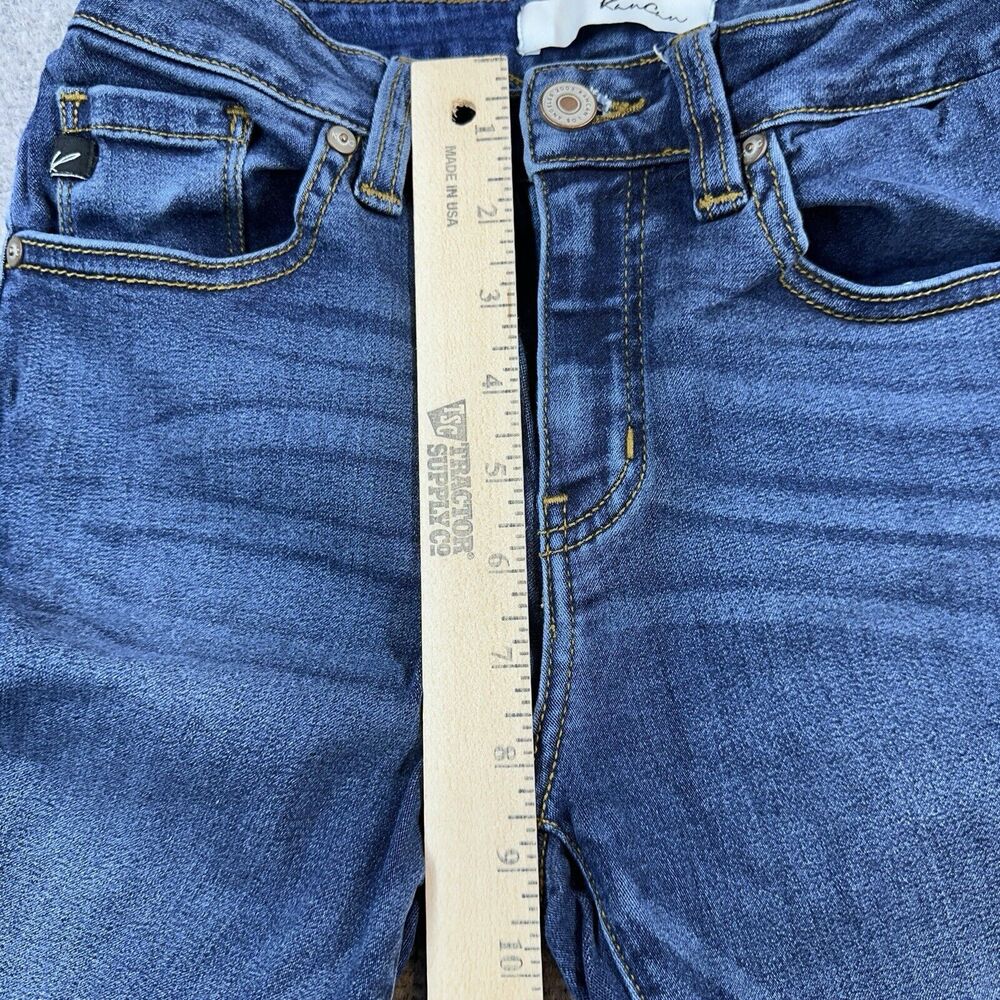 Kancan Annaka Mid Rise Super Skinny Jeans Womens 25 Medium Wash Stretch - Picture 7 of 14